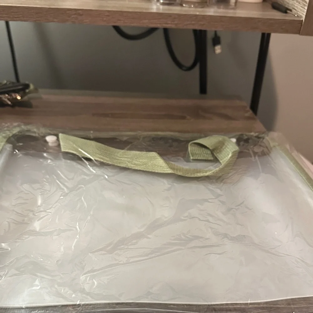 Folder stylish clear